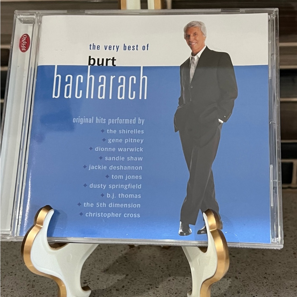 Burt Bacharach “The Very Best” CD 2001 release like new